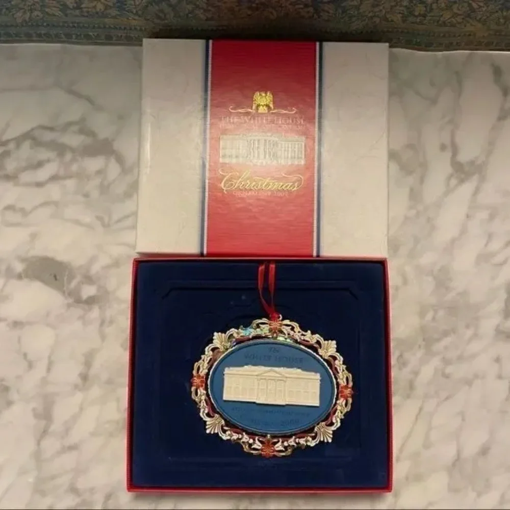 2000 White House Historical Association Ornament